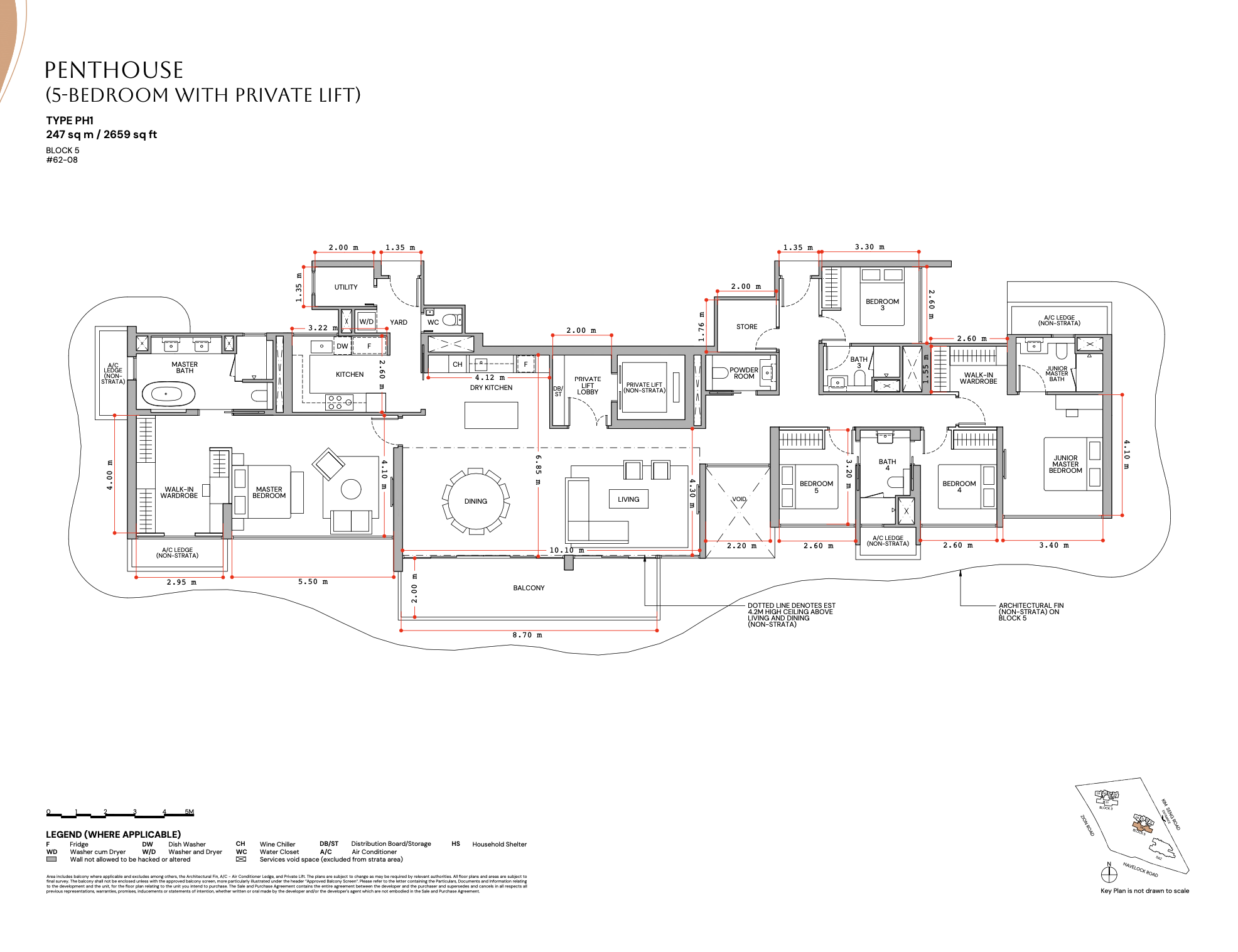 Penthouse Unit